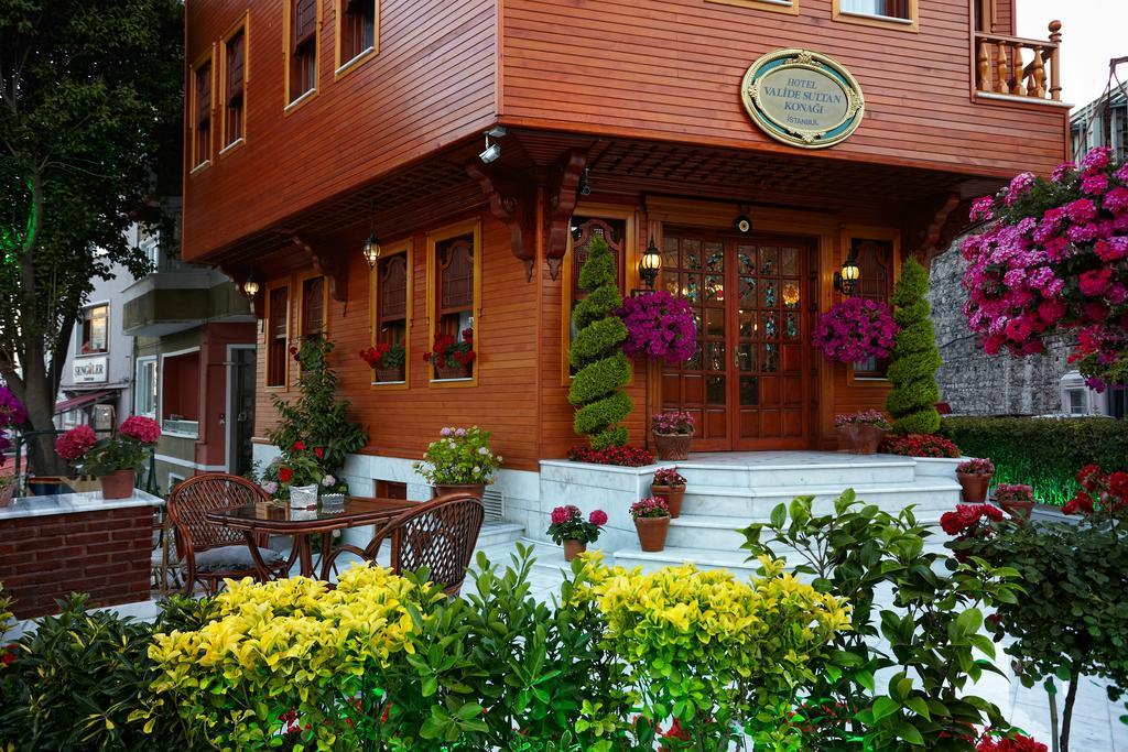 Valide Sultan Konagi Hotell Istanbul Eksteriør bilde