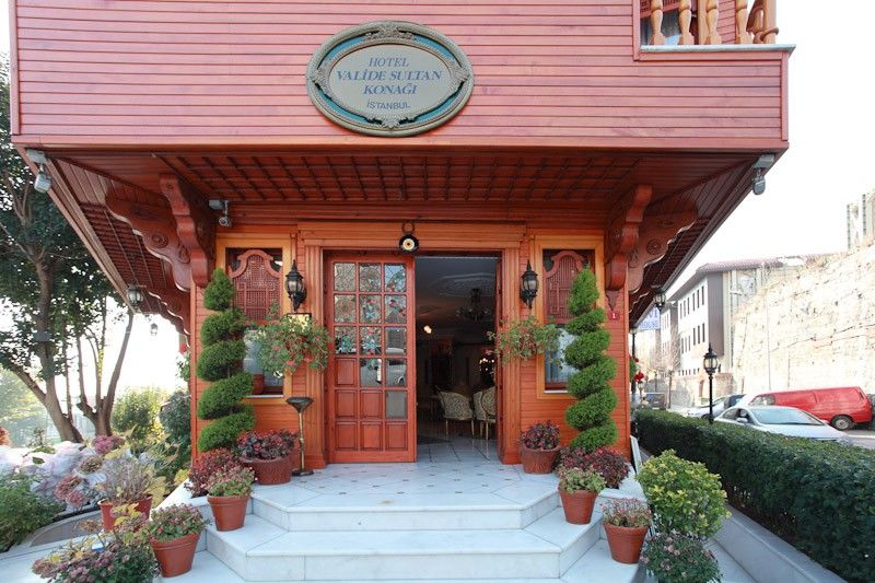 Valide Sultan Konagi Hotell Istanbul Eksteriør bilde