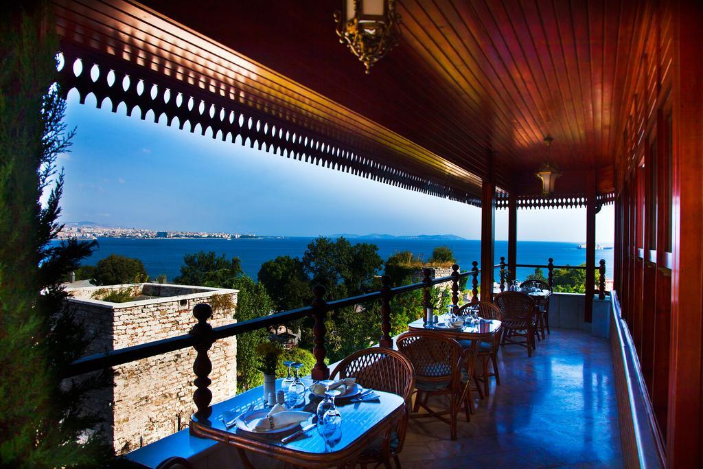 Valide Sultan Konagi Hotell Istanbul Eksteriør bilde